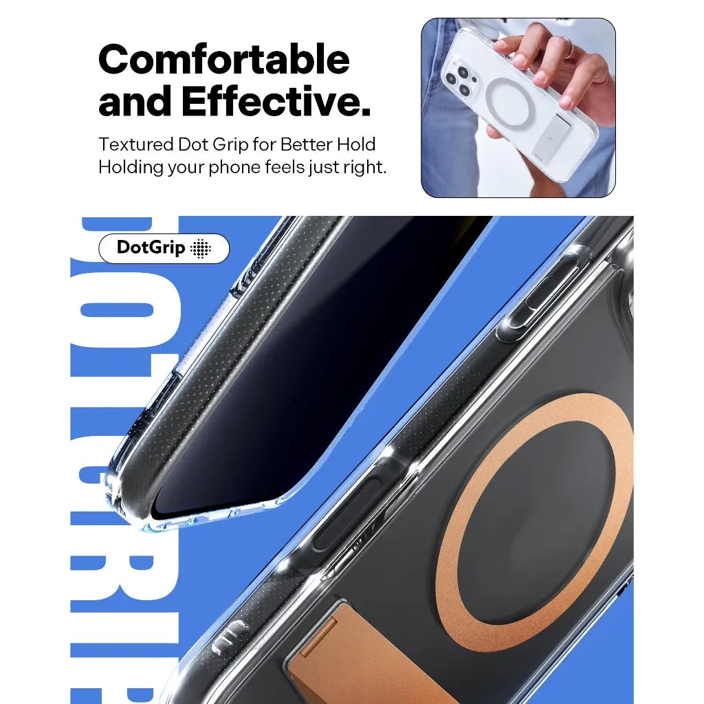 Caseology iPhone 16 Pro Case Capella MagFit Kickstand - Spigen Malaysia