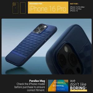 Caseology iPhone 16 Pro Case Parallax MagFit - Spigen Malaysia
