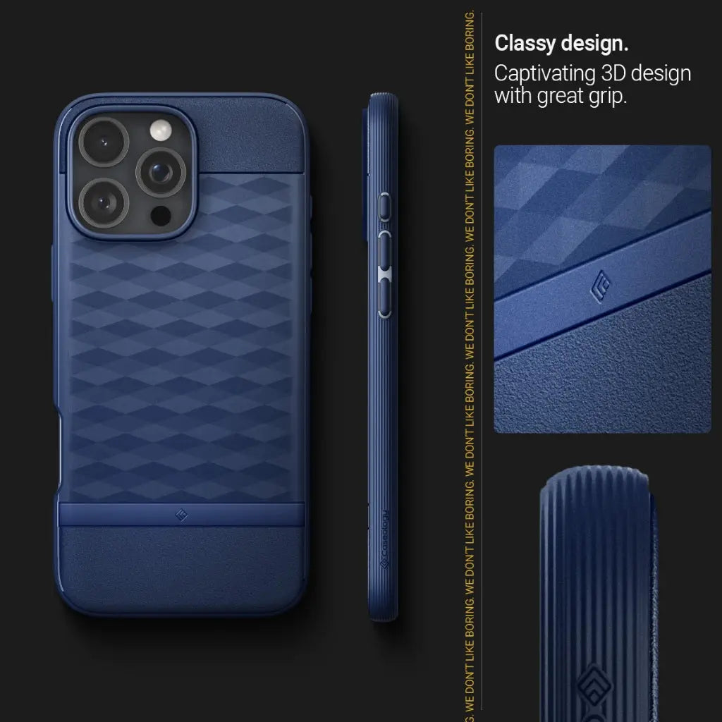 Caseology iPhone 16 Pro Case Parallax MagFit - Spigen Malaysia