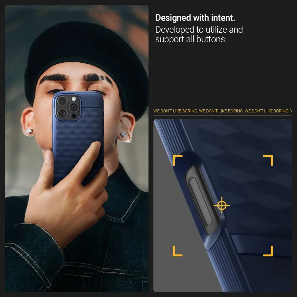 Caseology iPhone 16 Pro Case Parallax MagFit - Spigen Malaysia