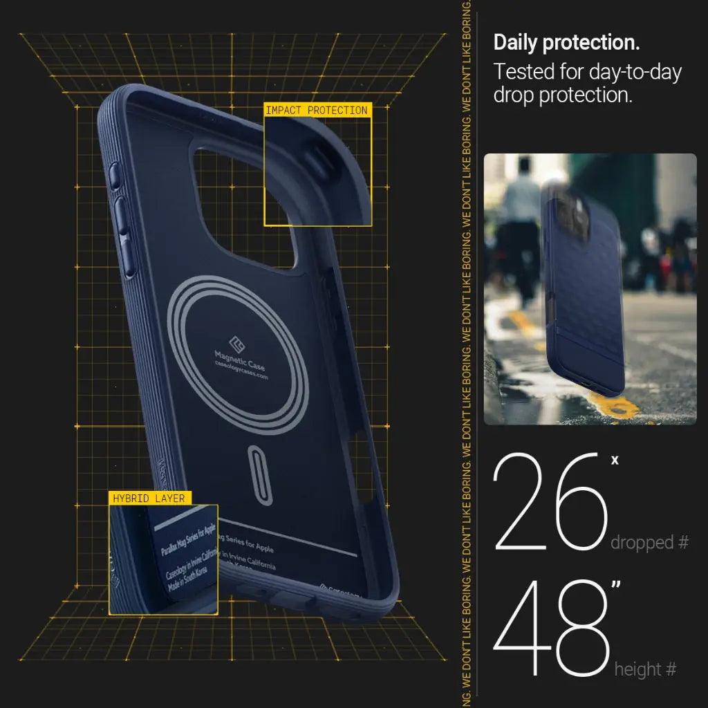 Caseology iPhone 16 Pro Case Parallax MagFit - Spigen Malaysia