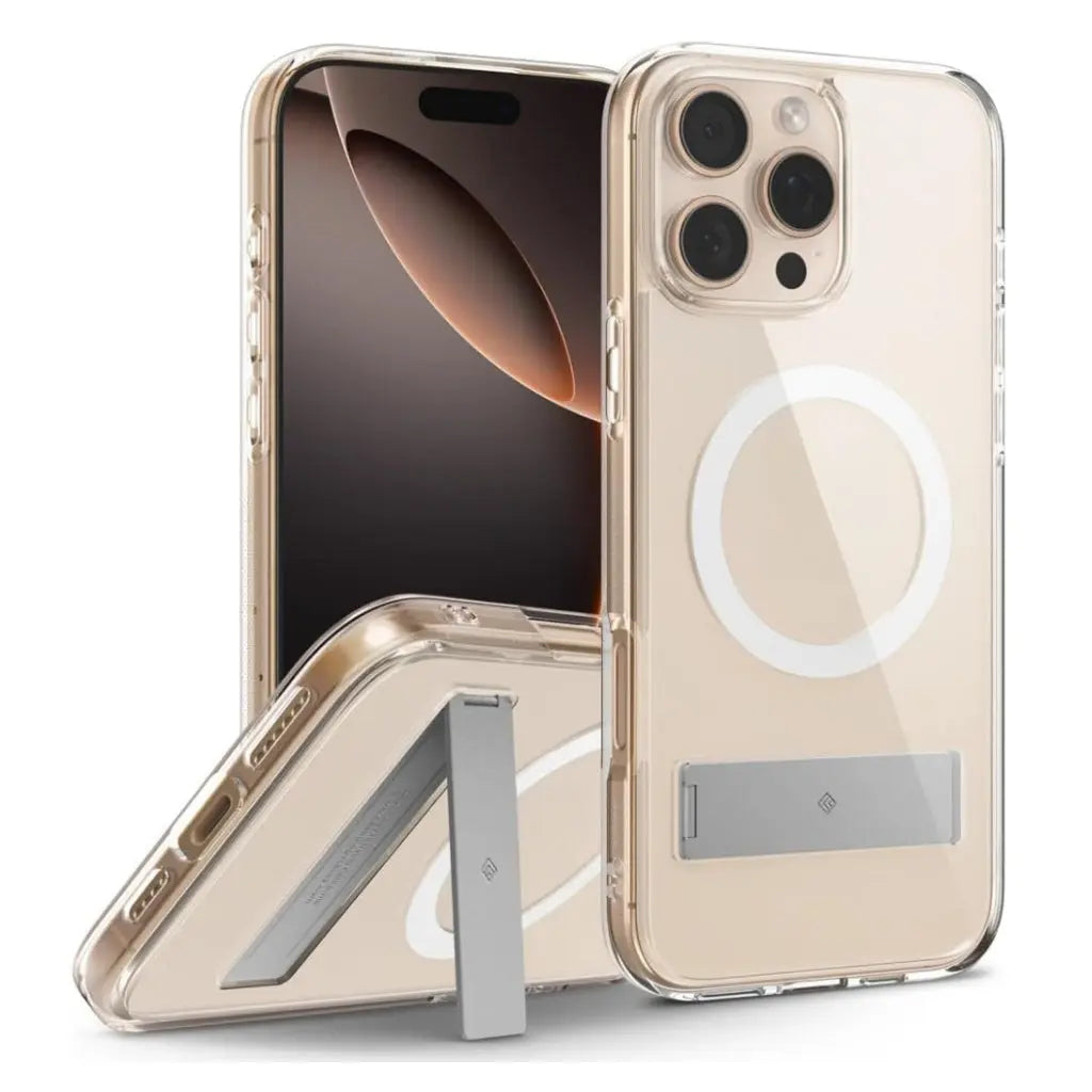 Caseology iPhone 16 Pro Case Capella MagFit Kickstand - Spigen Malaysia