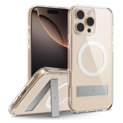 Caseology iPhone 16 Pro Case Capella MagFit Kickstand - Spigen Malaysia