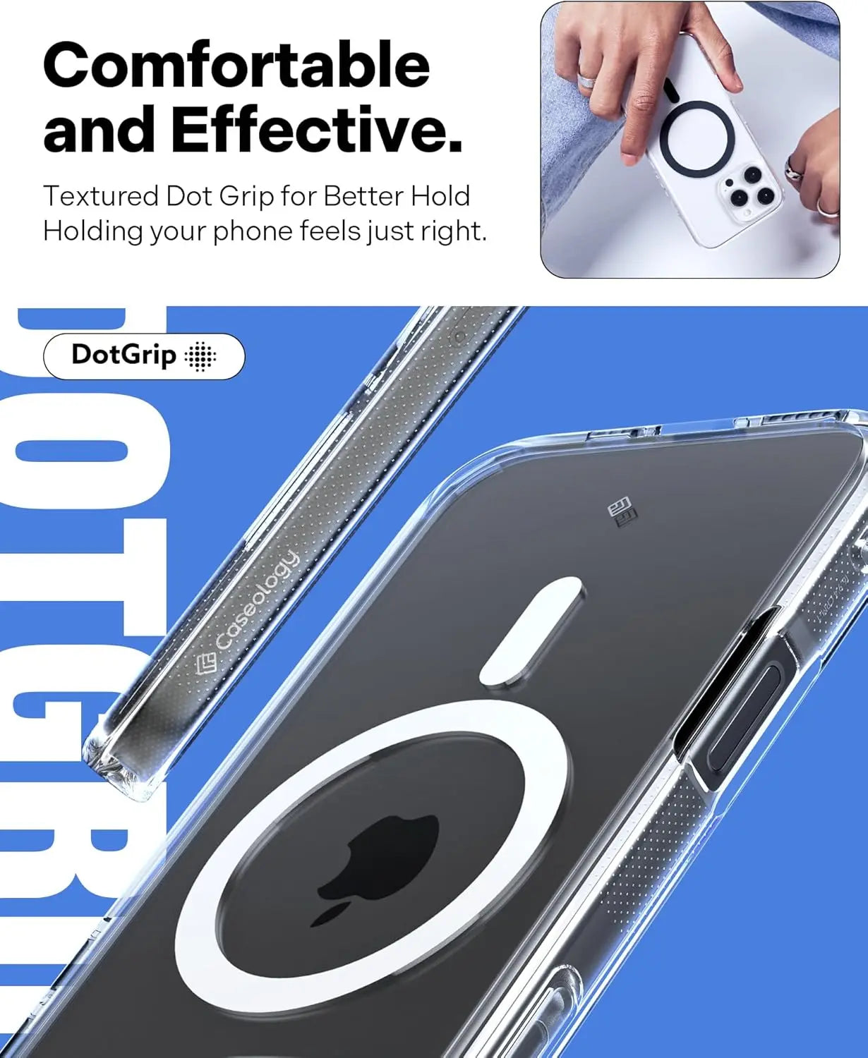 Caseology iPhone 16 Pro Case Capella MagFit - Spigen Malaysia