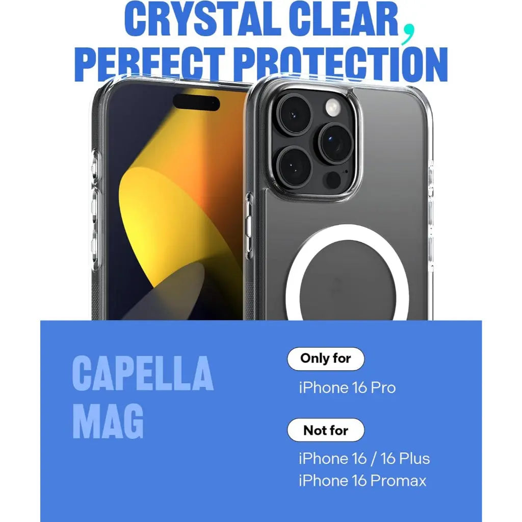 Caseology iPhone 16 Pro Case Capella MagFit - Spigen Malaysia