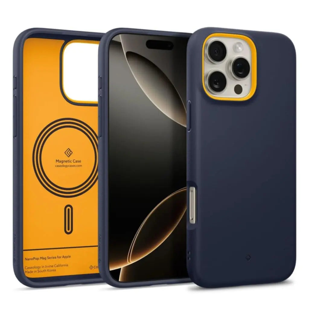 Caseology iPhone 16 Pro Case Nano Pop MagFit - Spigen Malaysia