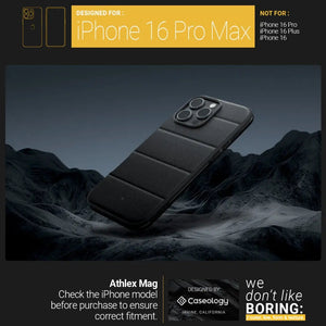 Caseology iPhone 16 Pro Max Case Athlex MagFit - Spigen Malaysia