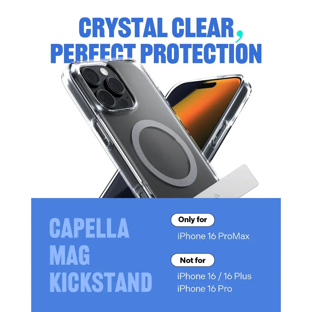 Caseology iPhone 16 Pro Max Case Capella MagFit Kickstand - Spigen Malaysia