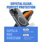 Caseology iPhone 16 Pro Max Case Capella MagFit Kickstand - Spigen Malaysia