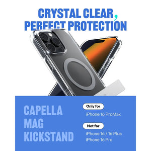 Caseology iPhone 16 Pro Max Case Capella MagFit Kickstand - Spigen Malaysia