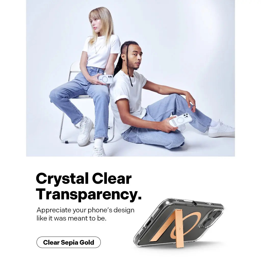 Caseology iPhone 16 Pro Max Case Capella MagFit Kickstand - Spigen Malaysia