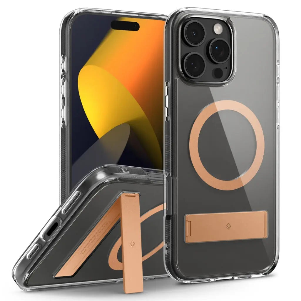 Caseology iPhone 16 Pro Max Case Capella MagFit Kickstand - Spigen Malaysia