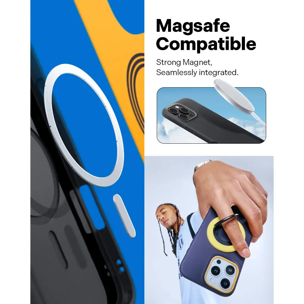 Caseology iPhone 16 Pro Max Case Nano Pop MagFit - Spigen Malaysia