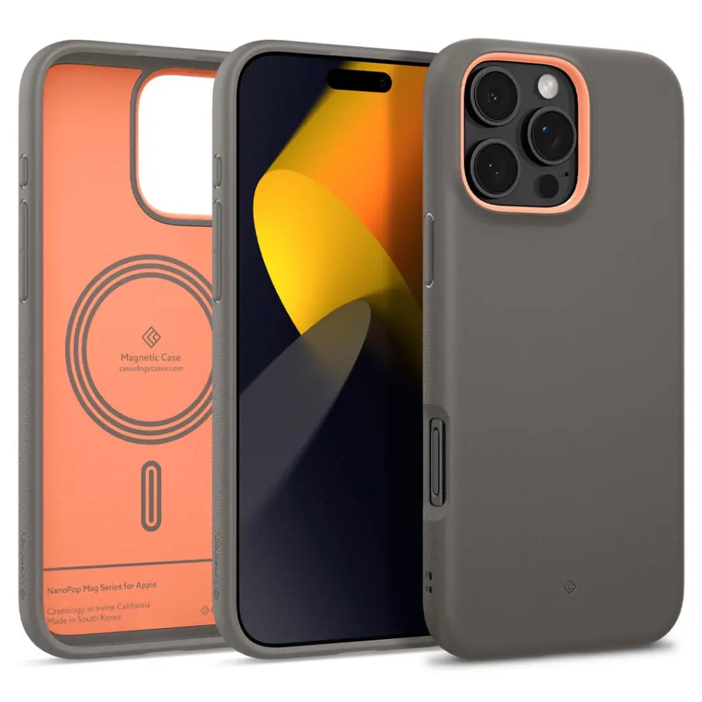 Caseology iPhone 16 Pro Max Case Nano Pop MagFit - Spigen Malaysia