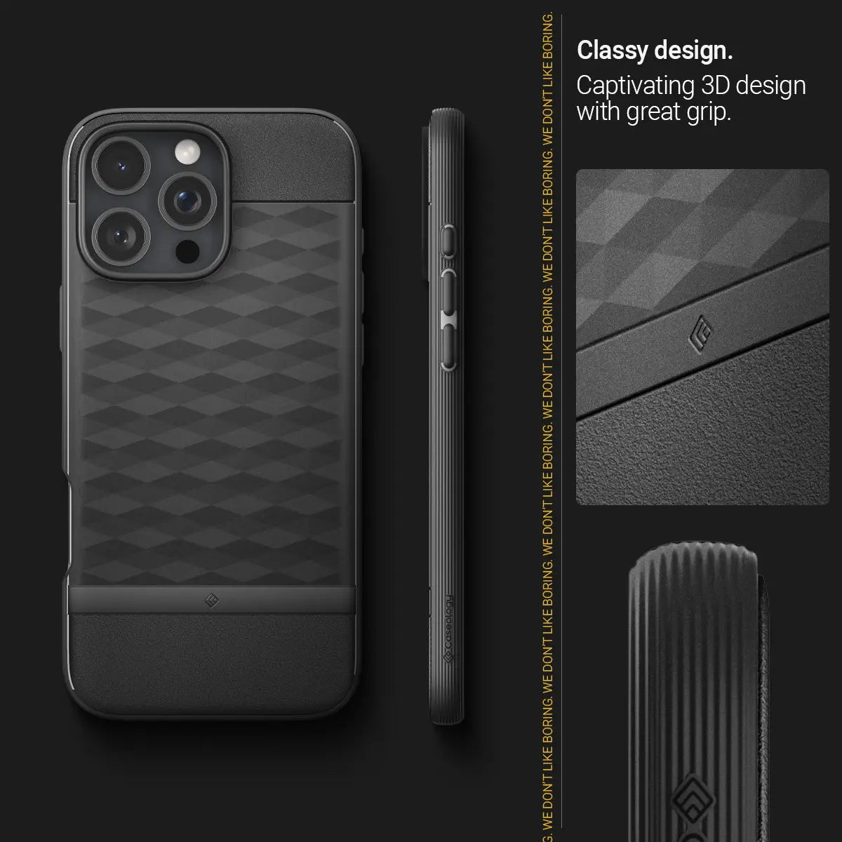 Caseology iPhone 16 Pro Max Case Parallax MagFit - Spigen Malaysia