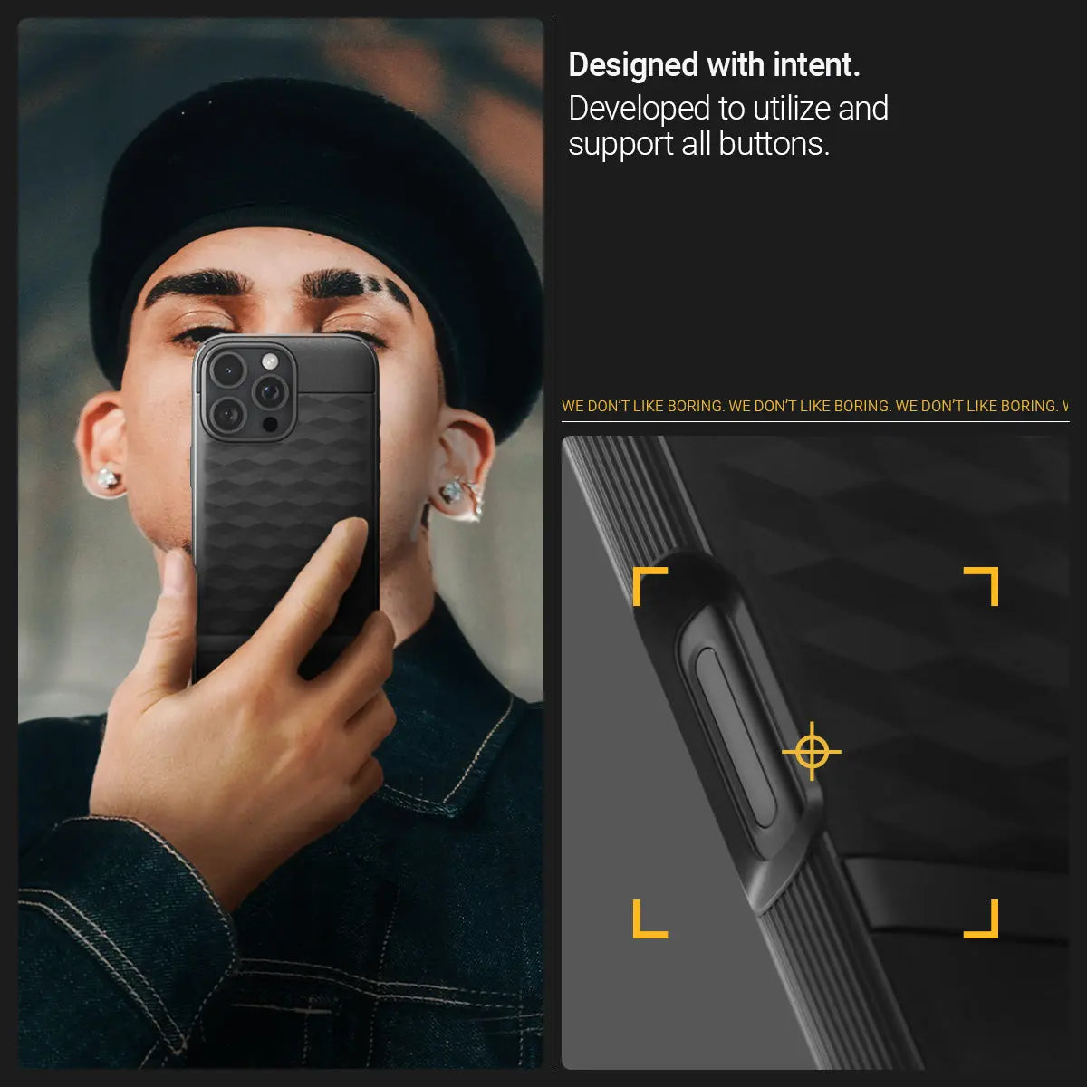 Caseology iPhone 16 Pro Max Case Parallax MagFit - Spigen Malaysia