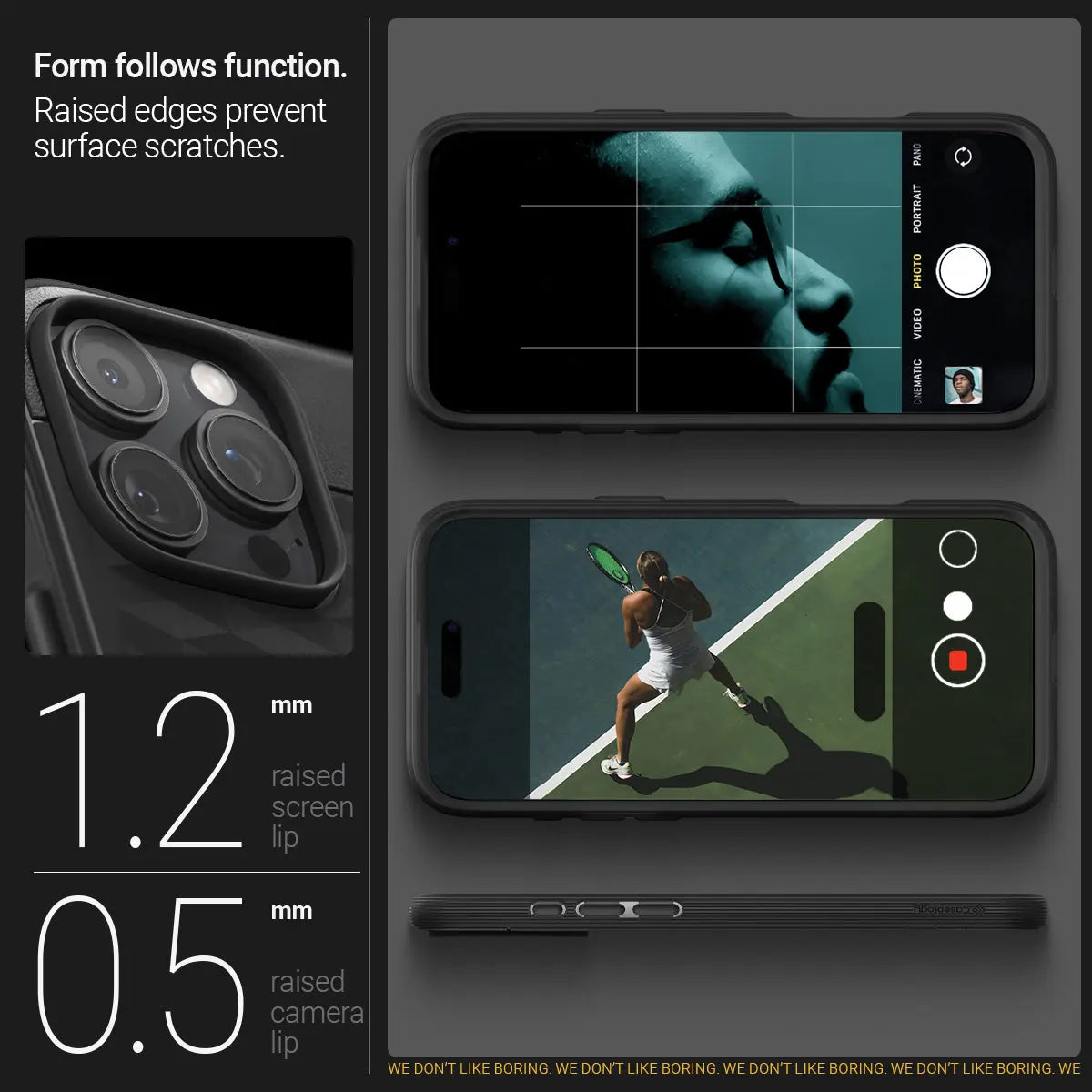 Caseology iPhone 16 Pro Max Case Parallax MagFit - Spigen Malaysia