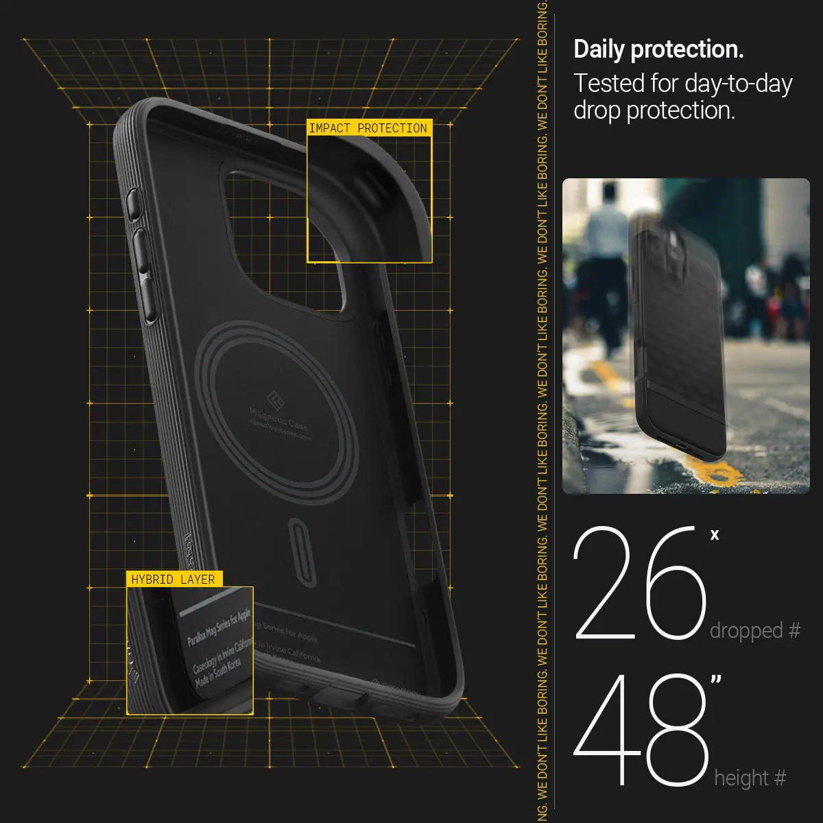 Caseology iPhone 16 Pro Max Case Parallax MagFit - Spigen Malaysia