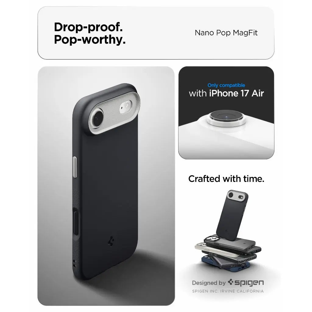 iPhone Air Case Nano Pop MagFit - Spigen Malaysia