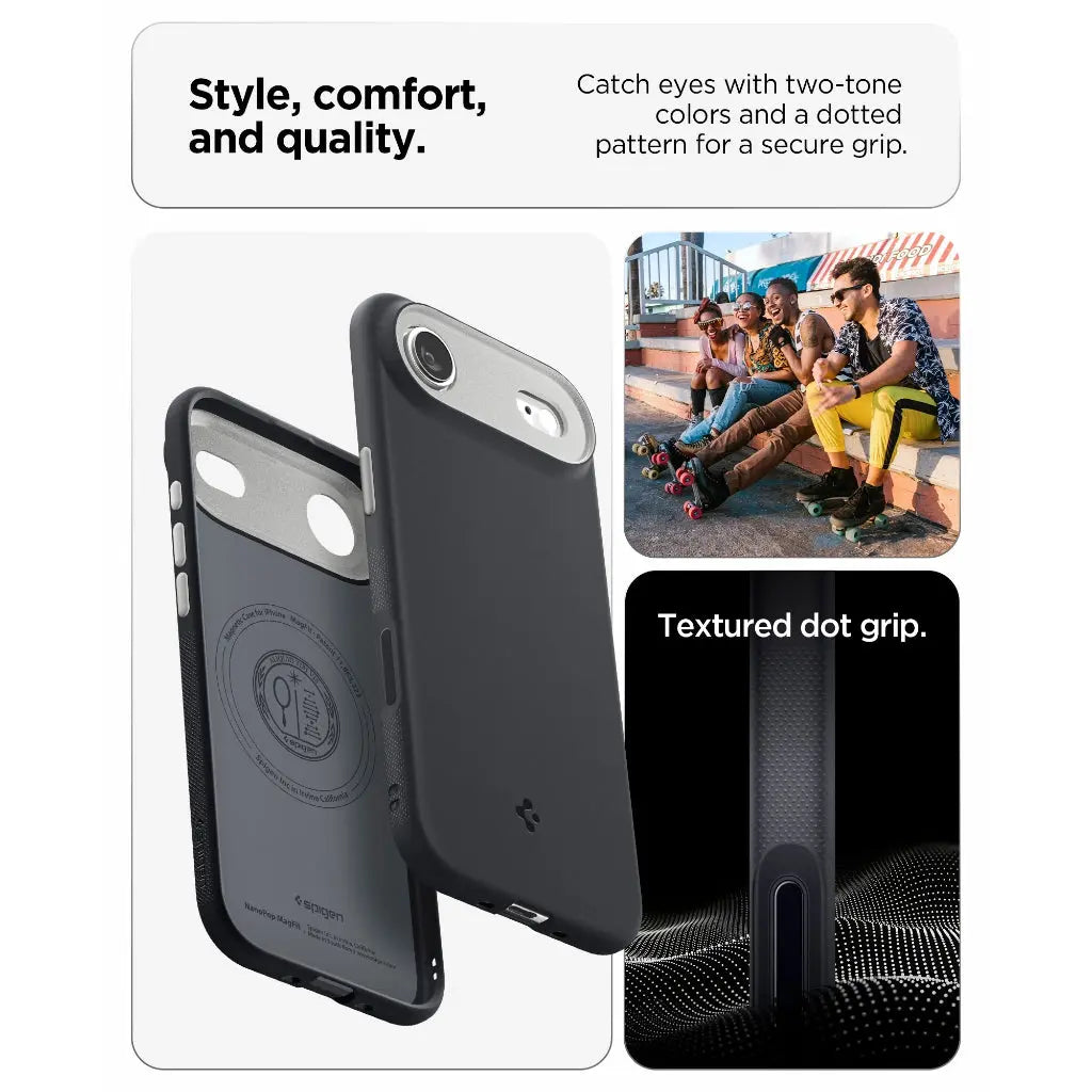 iPhone Air Case Nano Pop MagFit - Spigen Malaysia