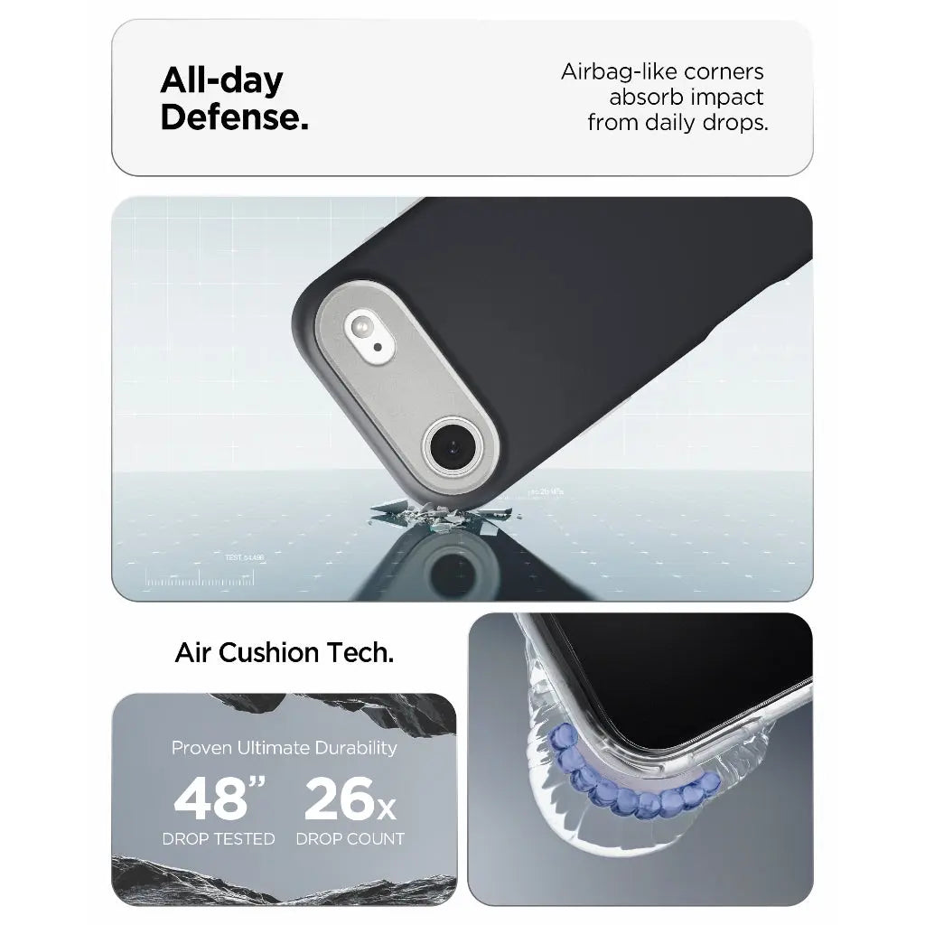 iPhone Air Case Nano Pop MagFit - Spigen Malaysia