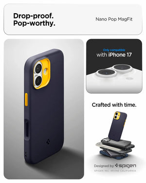 iPhone 17 Case Nano Pop MagFit - Spigen Malaysia