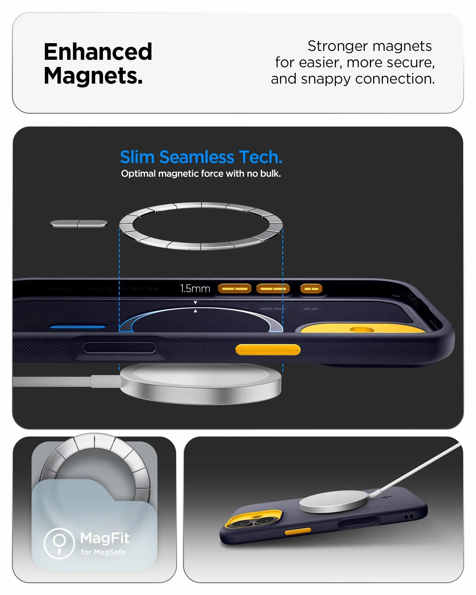 iPhone 17 Case Nano Pop MagFit - Spigen Malaysia