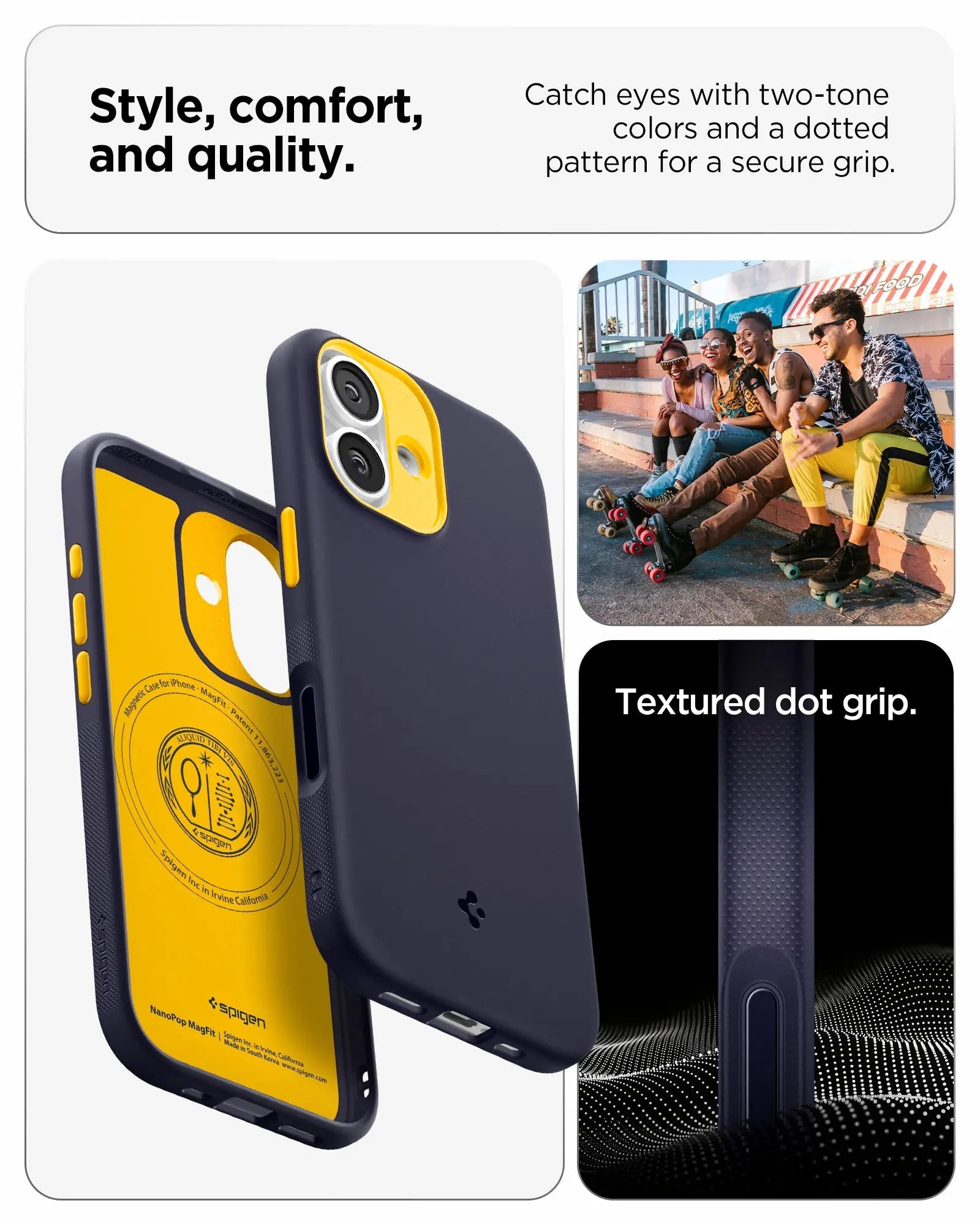 iPhone 17 Case Nano Pop MagFit - Spigen Malaysia