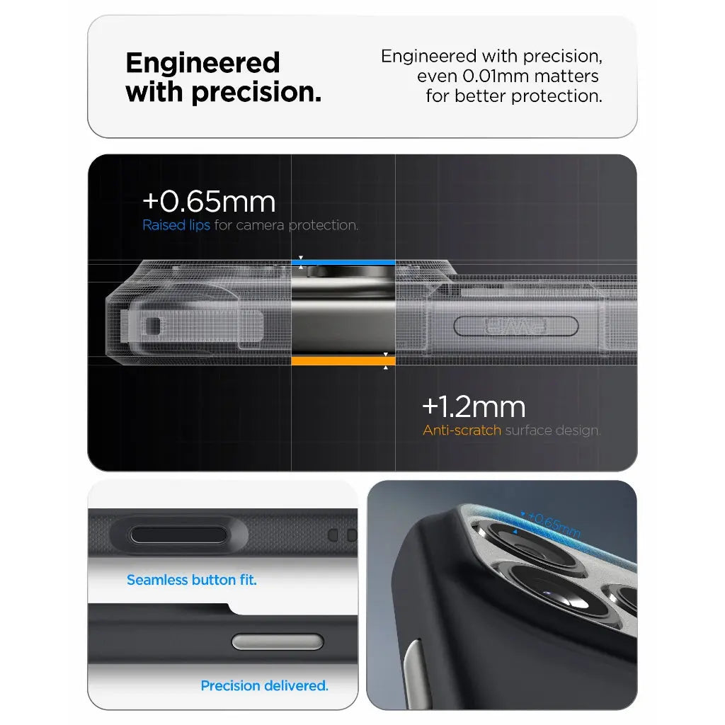 iPhone 17 Pro Case Nano Pop MagFit - Spigen Malaysia