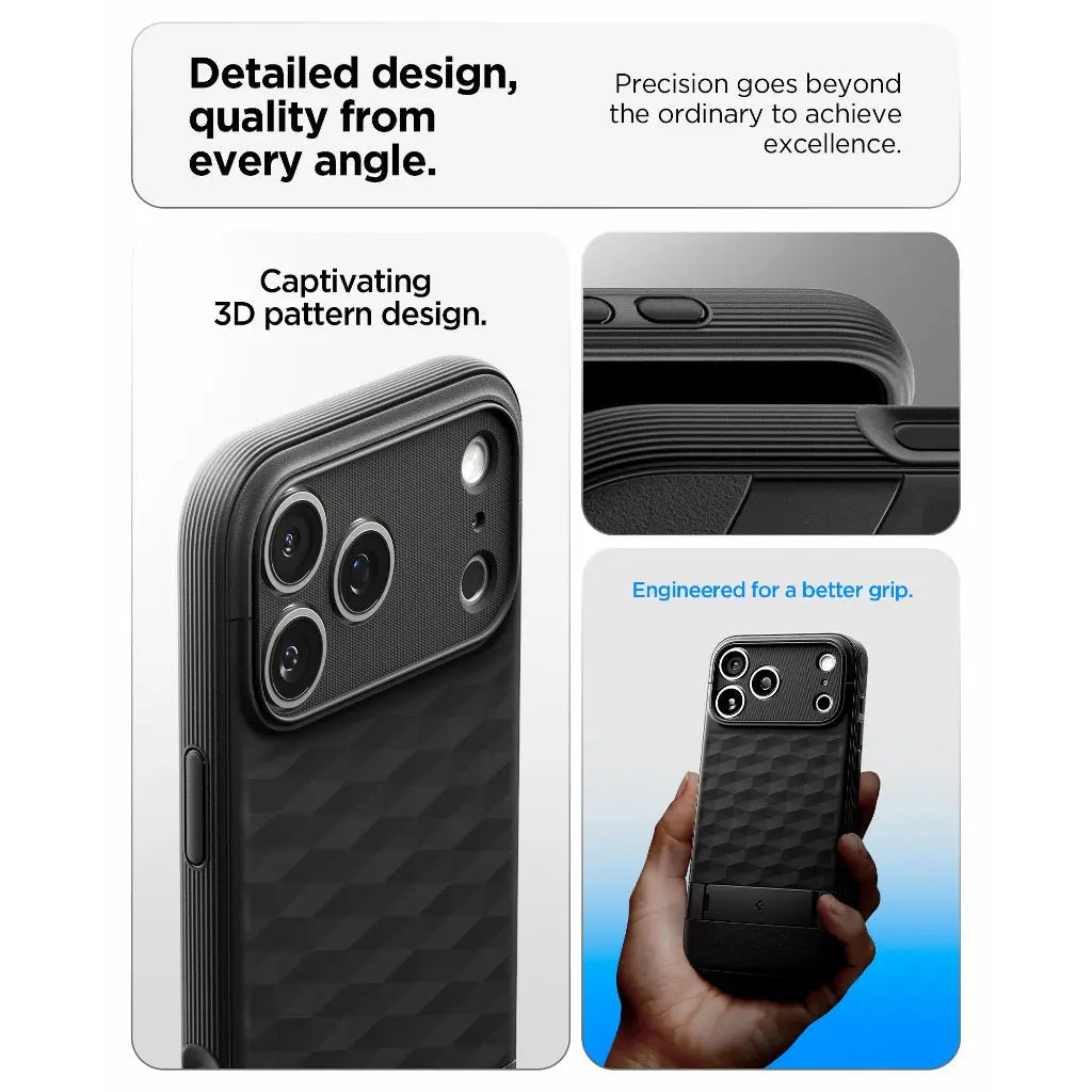 iPhone 17 Pro Case Parallax S MagFit - Spigen Malaysia