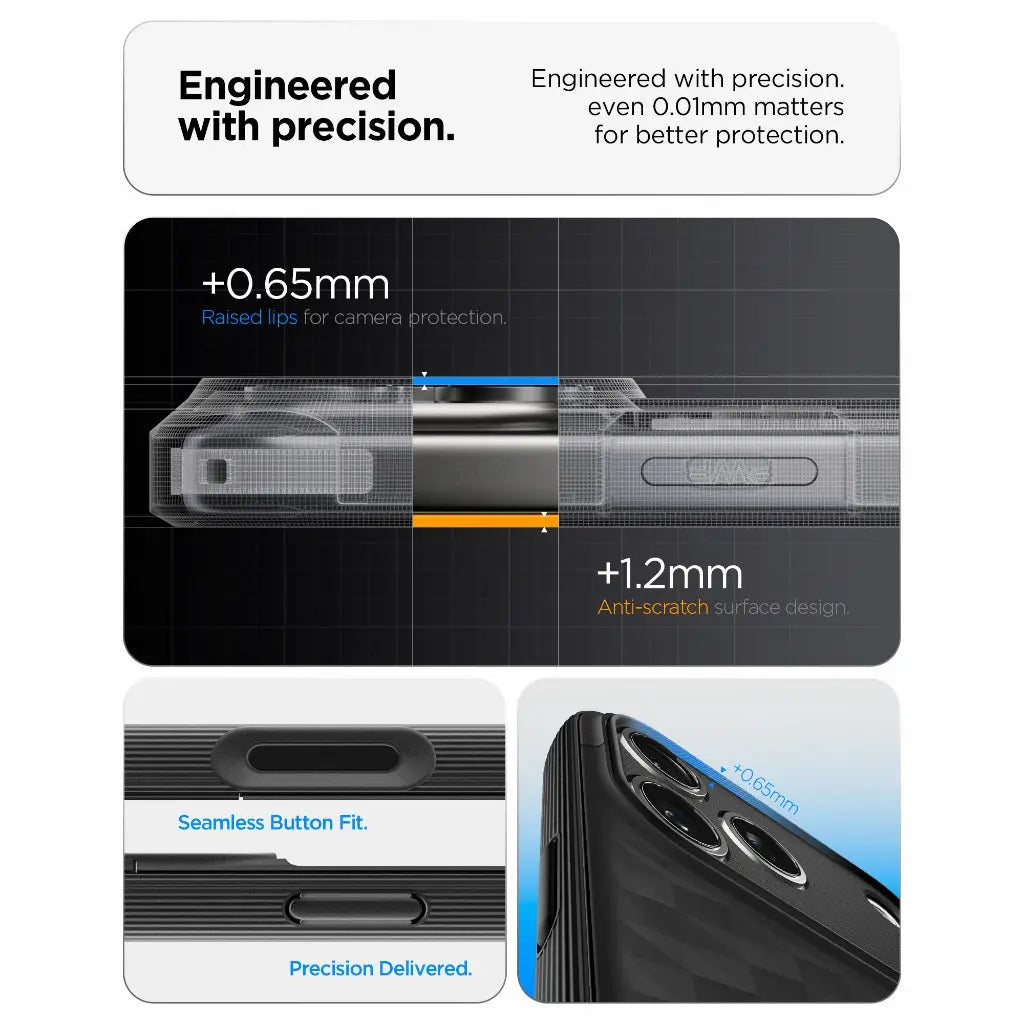 iPhone 17 Pro Case Parallax S MagFit - Spigen Malaysia