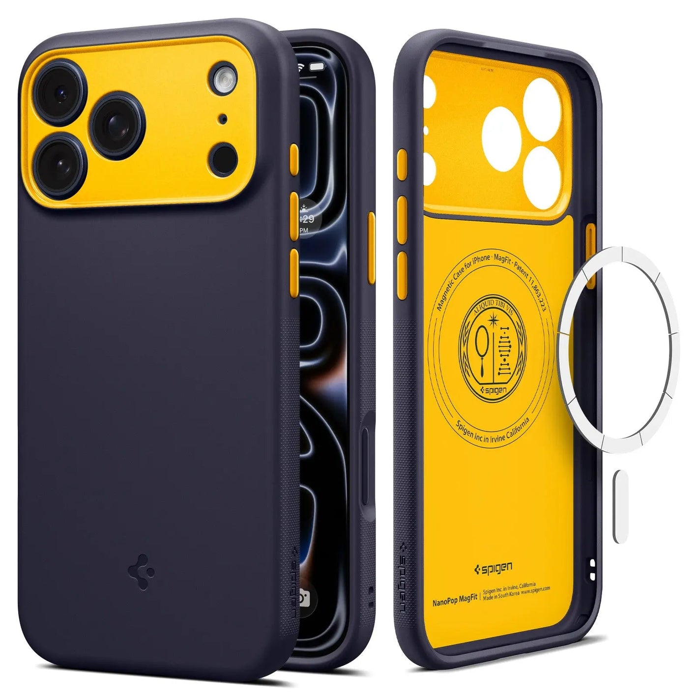 iPhone 17 Pro Case Nano Pop MagFit - Spigen Malaysia