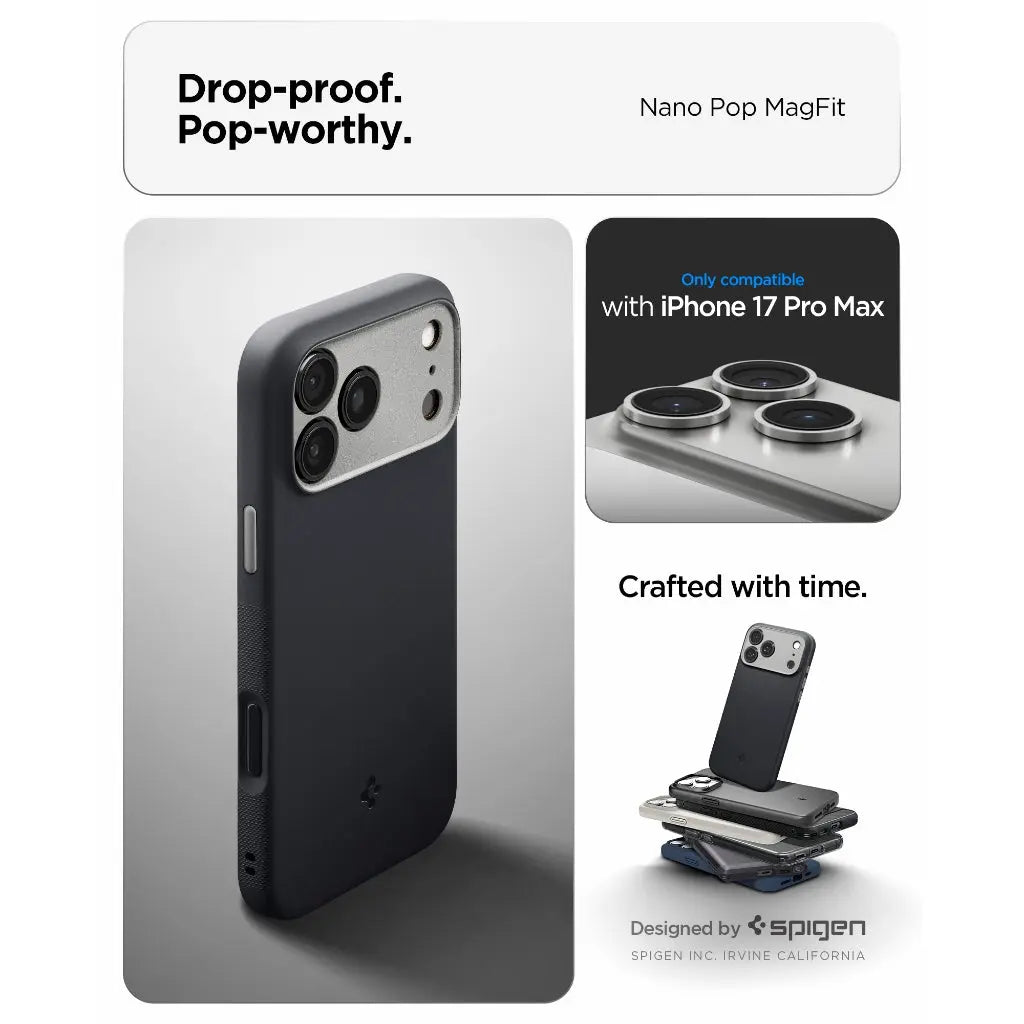 iPhone 17 Pro Max Case Nano Pop MagFit - Spigen Malaysia