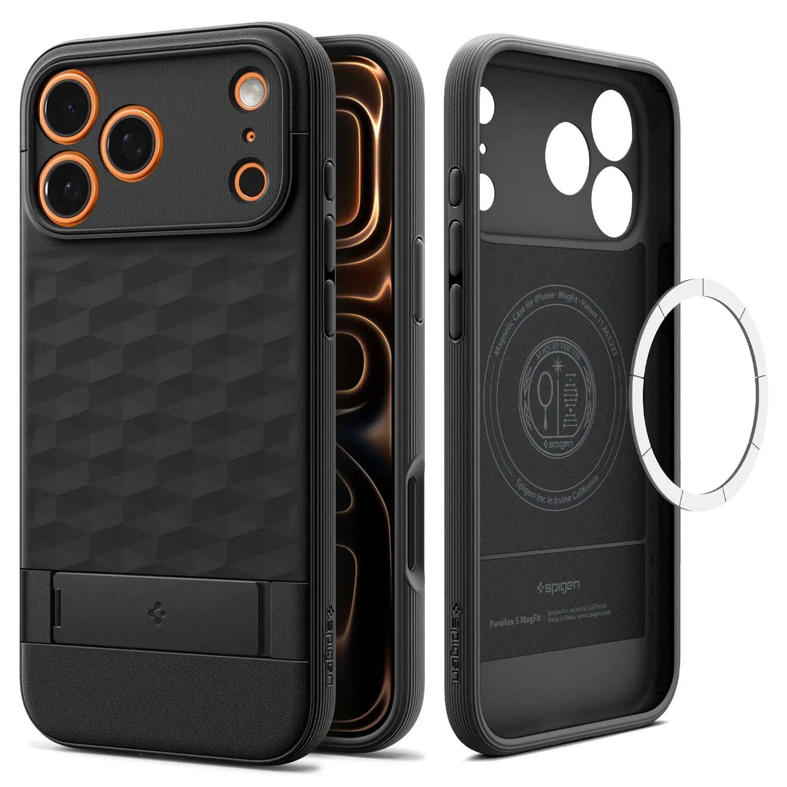 iPhone 17 Pro Max Case Parallax S MagFit - Spigen Malaysia