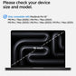 MacBook Pro 16-inch (2026 / 2024 / 2023 / 2021) Screen Protector Full Cover - Spigen Malaysia