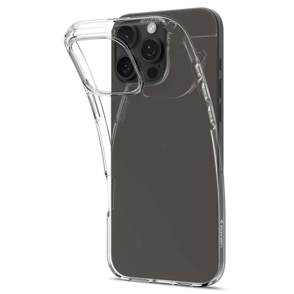 iPhone 16 Pro Case Liquid Crystal / Crystal Flex - Spigen Malaysia