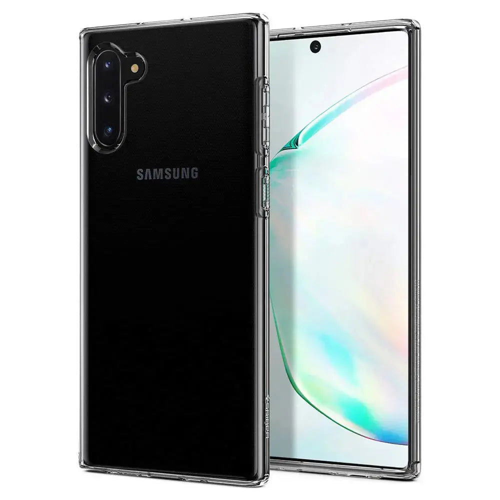 Note 10 Plus Cc Galaxy Note 10 Plus Case Liquid Crystal / Crystal Flex