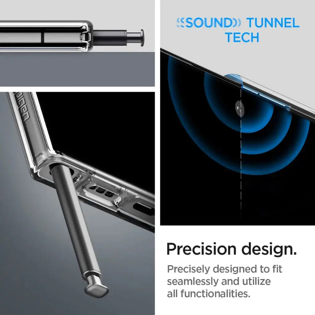 Galaxy S23 Ultra Case Liquid Crystal / Crystal Flex - Spigen Malaysia