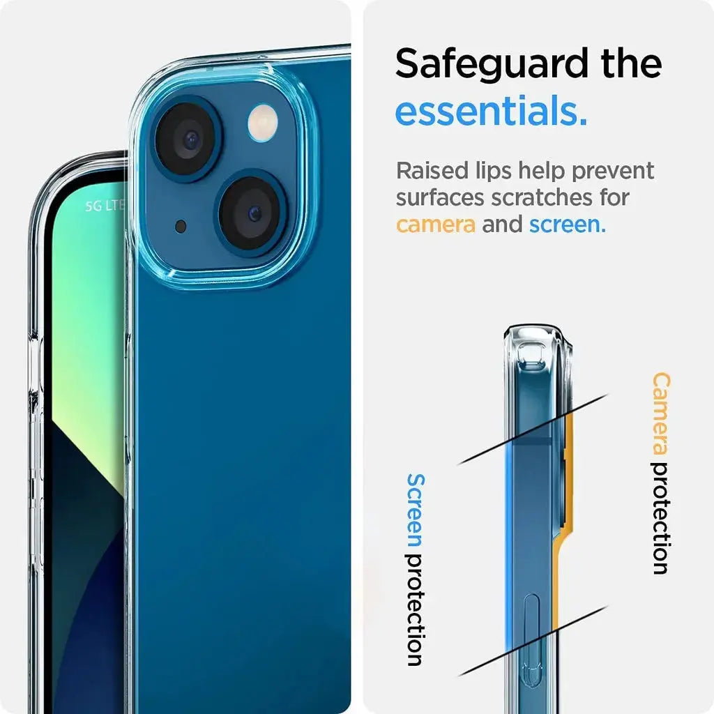 iPhone 13 / iPhone 14 Case Liquid Crystal / Crystal Flex - Spigen Malaysia