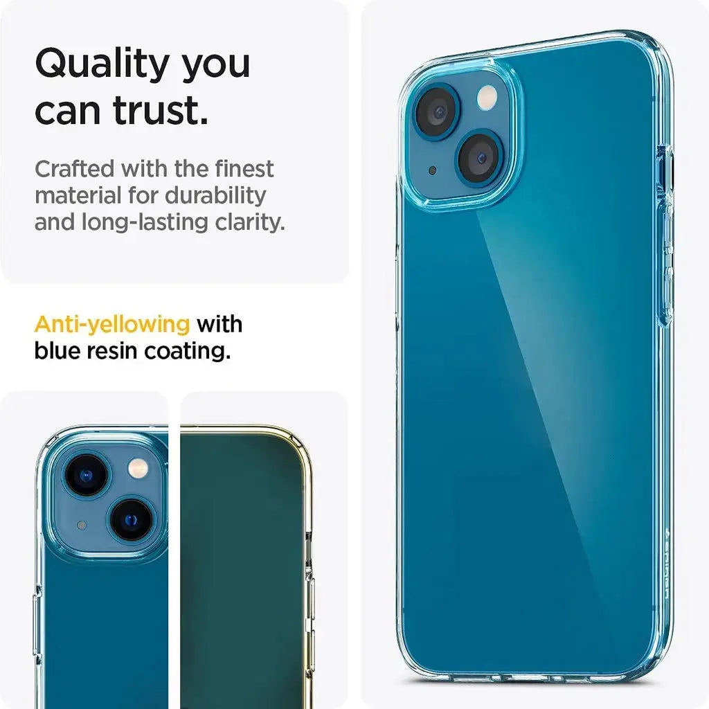 iPhone 13 / iPhone 14 Case Liquid Crystal / Crystal Flex - Spigen Malaysia