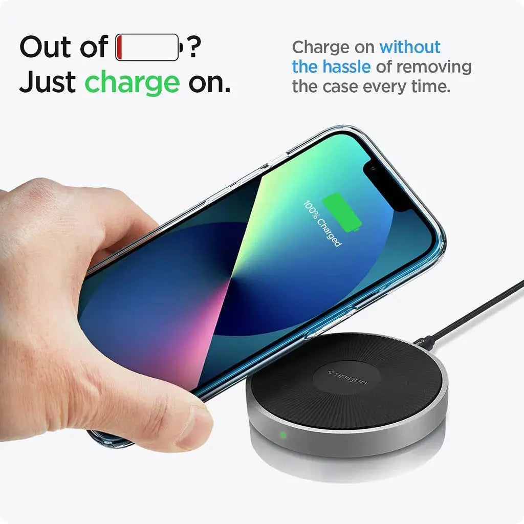 iPhone 13 / iPhone 14 Case Liquid Crystal / Crystal Flex - Spigen Malaysia