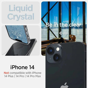 iPhone 14 / iPhone 13 Case Liquid Crystal / Crystal Flex - Spigen Malaysia