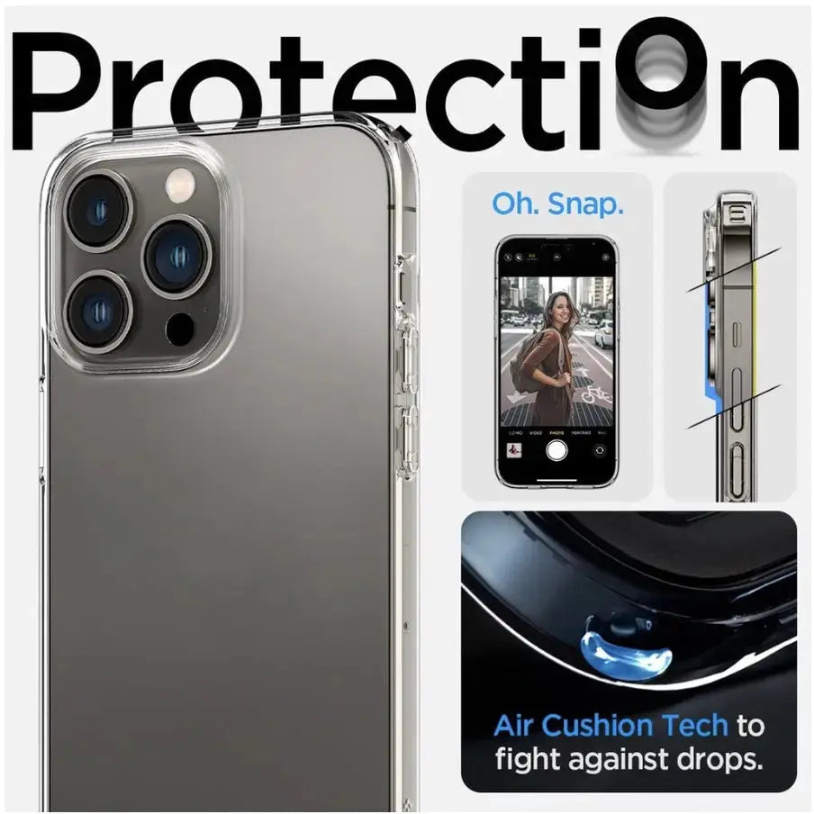 iPhone 14 Pro Case Liquid Crystal / Crystal Flex - Spigen Malaysia