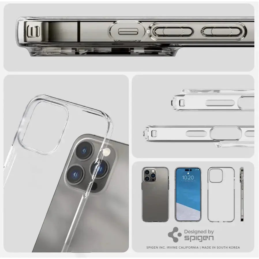 iPhone 14 Pro Case Liquid Crystal / Crystal Flex - Spigen Malaysia