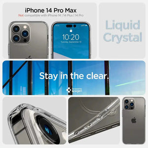 iPhone 14 Pro Max Case Liquid Crystal / Crystal Flex - Spigen Malaysia