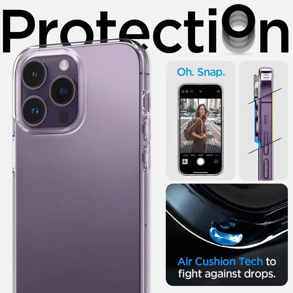 iPhone 14 Pro Max Case Liquid Crystal / Crystal Flex - Spigen Malaysia