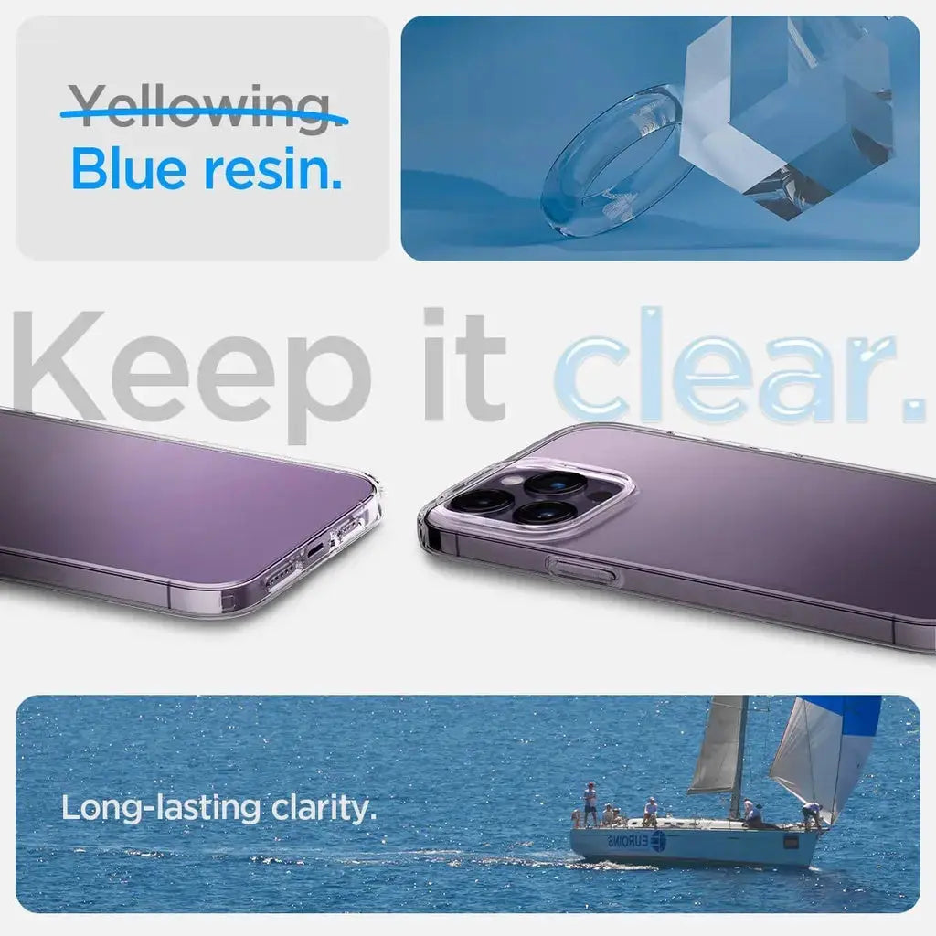 iPhone 14 Pro Max Case Liquid Crystal / Crystal Flex - Spigen Malaysia