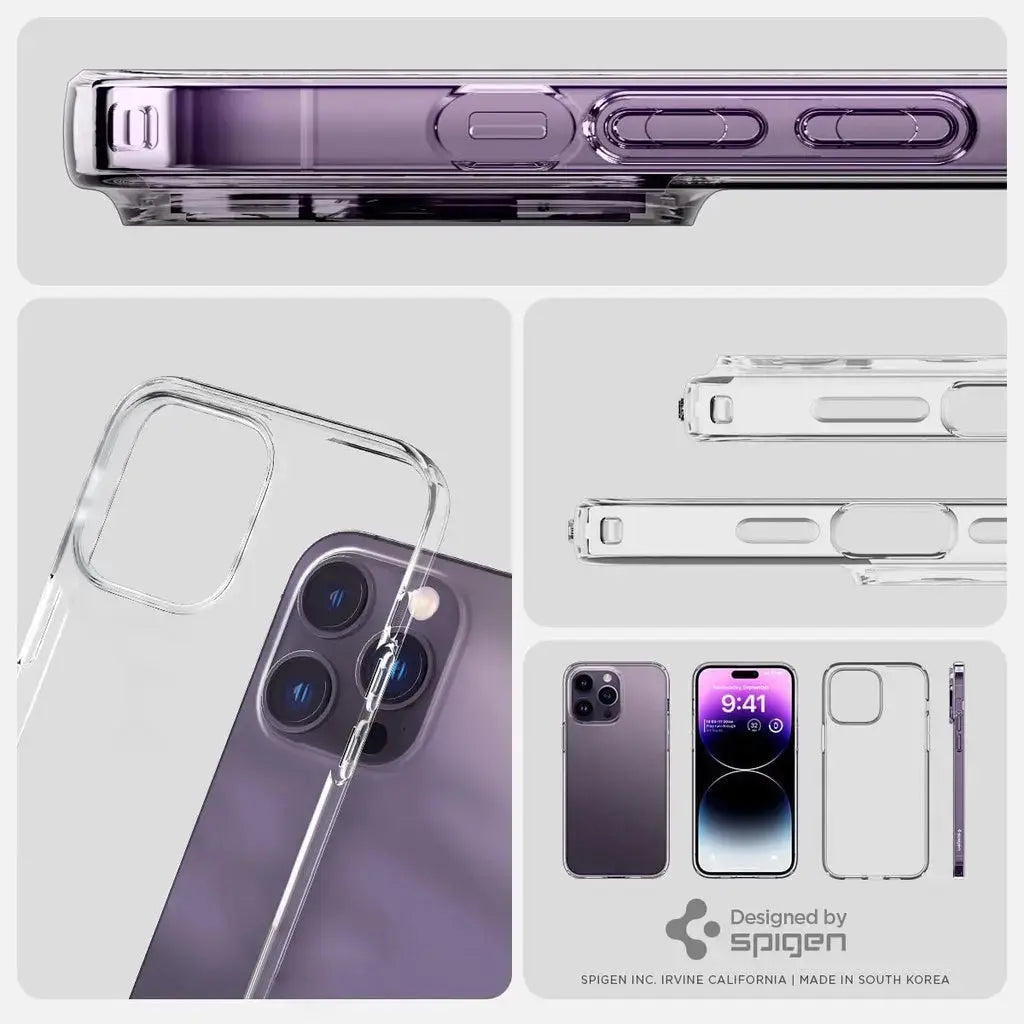 iPhone 14 Pro Max Case Liquid Crystal / Crystal Flex - Spigen Malaysia