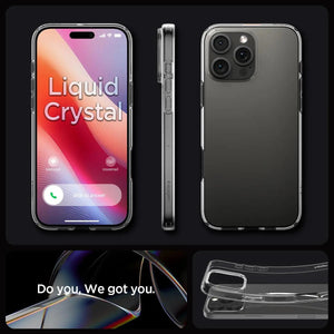 iPhone 16 Pro Max Case Liquid Crystal / Crystal Flex - Spigen Malaysia