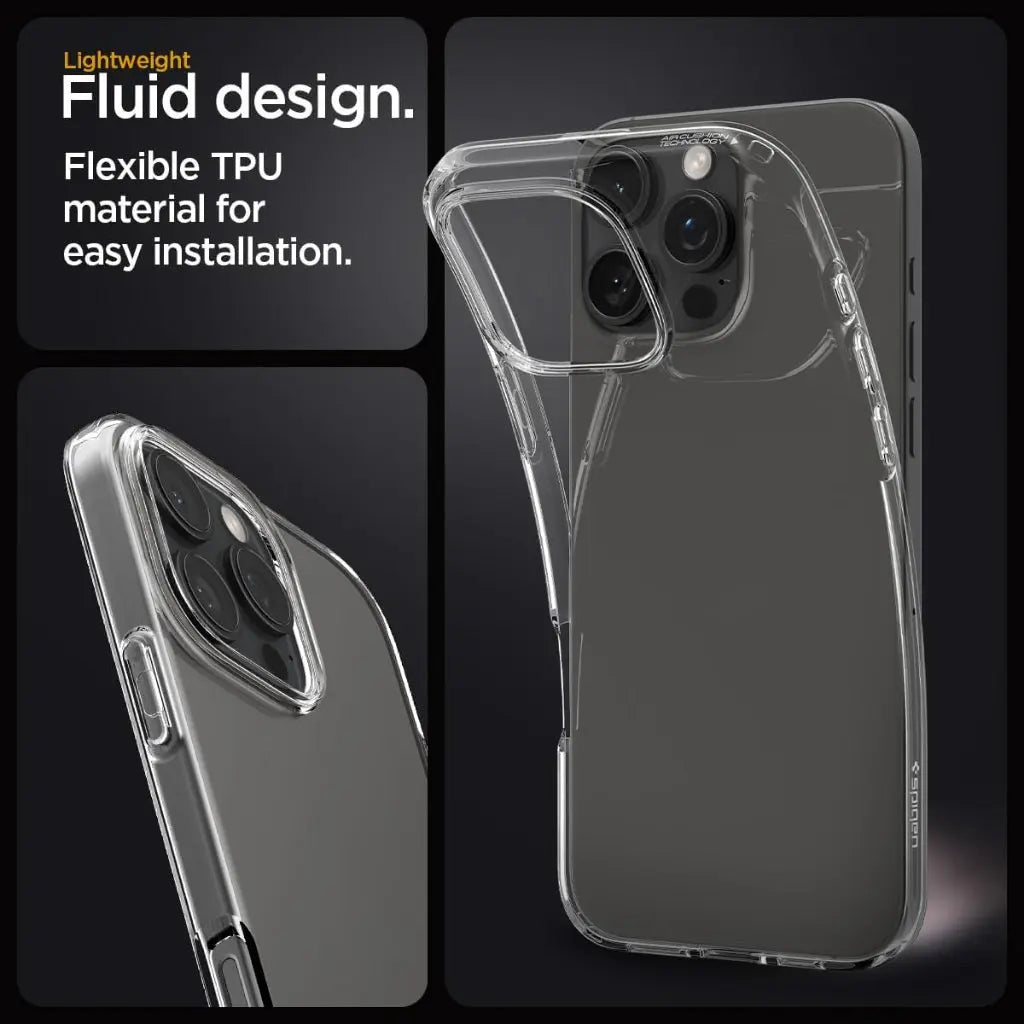 iPhone 16 Pro Max Case Liquid Crystal / Crystal Flex - Spigen Malaysia